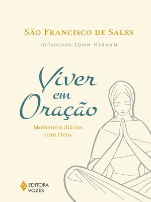cover image of Viver em oração